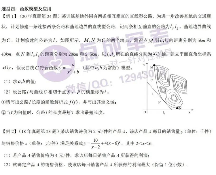 每日一练｜数学-函数模型及应用