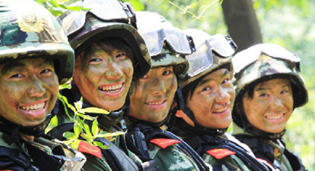 巾帼逐梦，军营起航！女兵当然可以考军校！