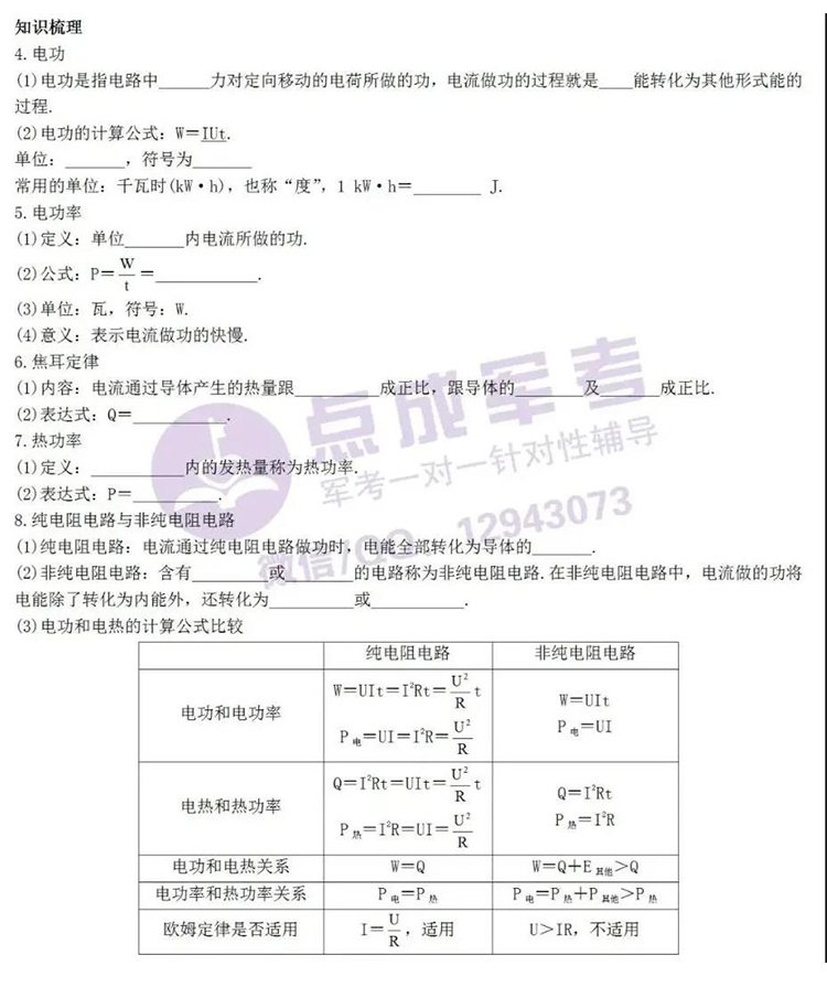 每日一练｜物理-电路（2）(图1)